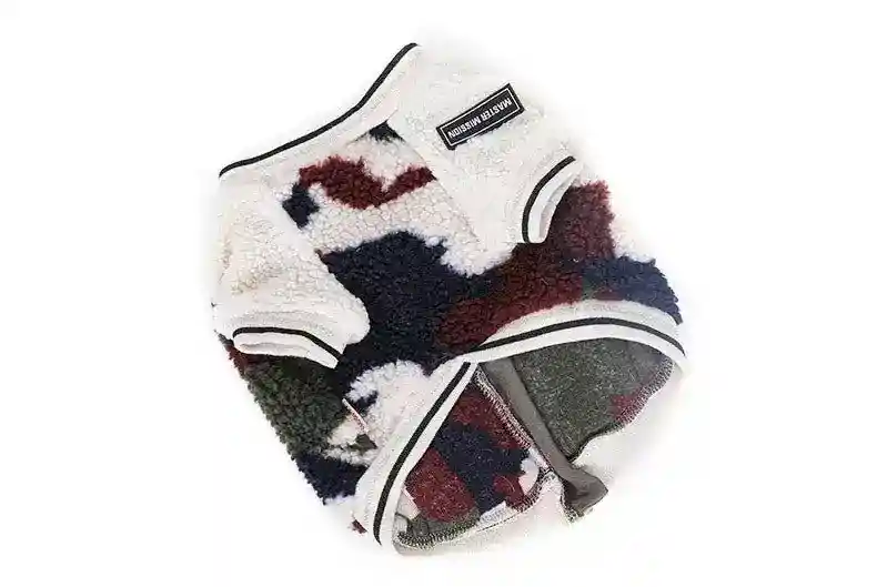 Cappottino per cani in pile "Camouflage" - immagine 9