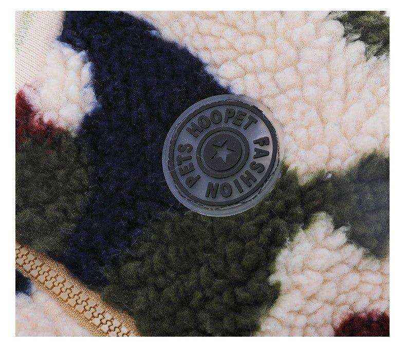 Cappottino per cani in pile "Camouflage" - immagine 8