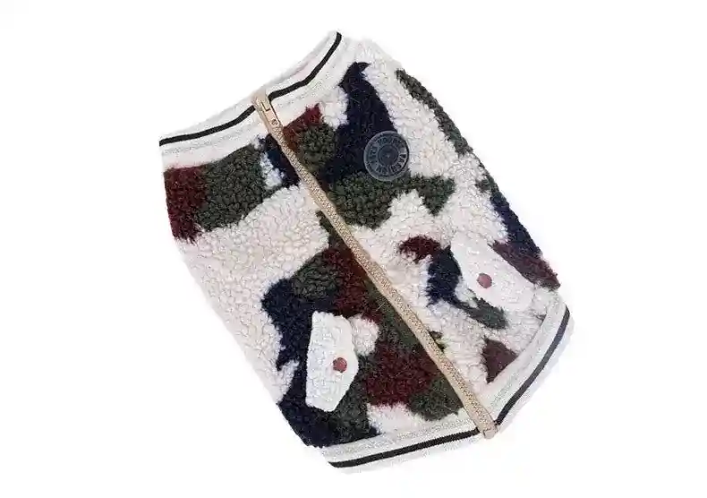 Cappottino per cani in pile "Camouflage" - immagine 7