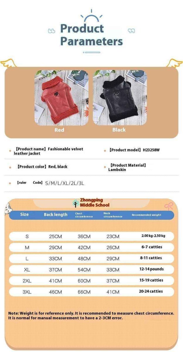 Cappottino Scamosciato per Cani "Blue Moon" con Imbottitura in Pile e Pettorina Integrata - immagine 8