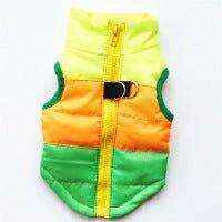 Cappottino Smanicato per Cani con Pettorina - Modello "Fragola" - immagine 8