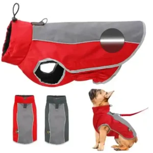 Cappottino Smanicato per Cani Modello "City" – Protezione e Comfort con Chiusura in Velcro