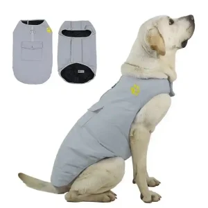 Cappottino Sportwear Impermeabile per Cani – Comfort e Stile in Ogni Condizione