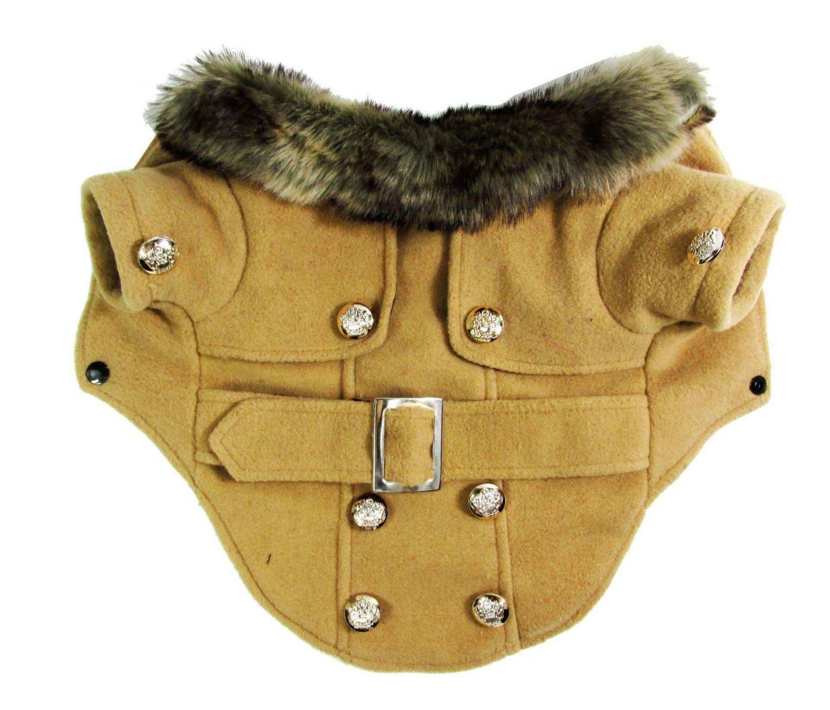 Cappotto invernale caldo per cani da compagnia "Leoding" - immagine 7