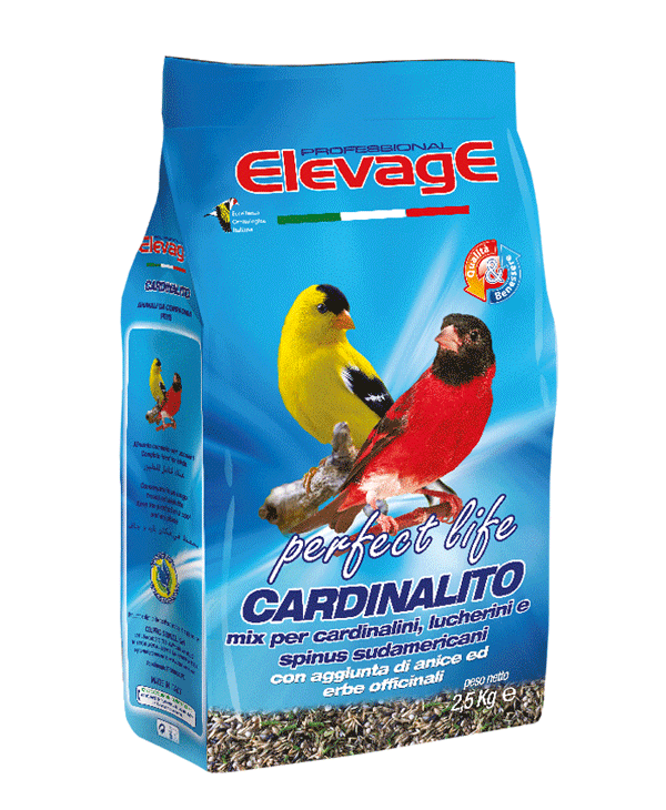 ELEVAGE | Cardinalito Perfect Life(confezione da 2,5 kg) - immagine 2