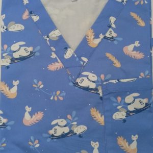 CASACCA BLU GATTI & CONIGLI