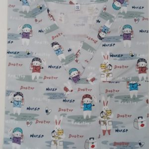 CASACCA GRIGIA CONIGLI DOTTORI