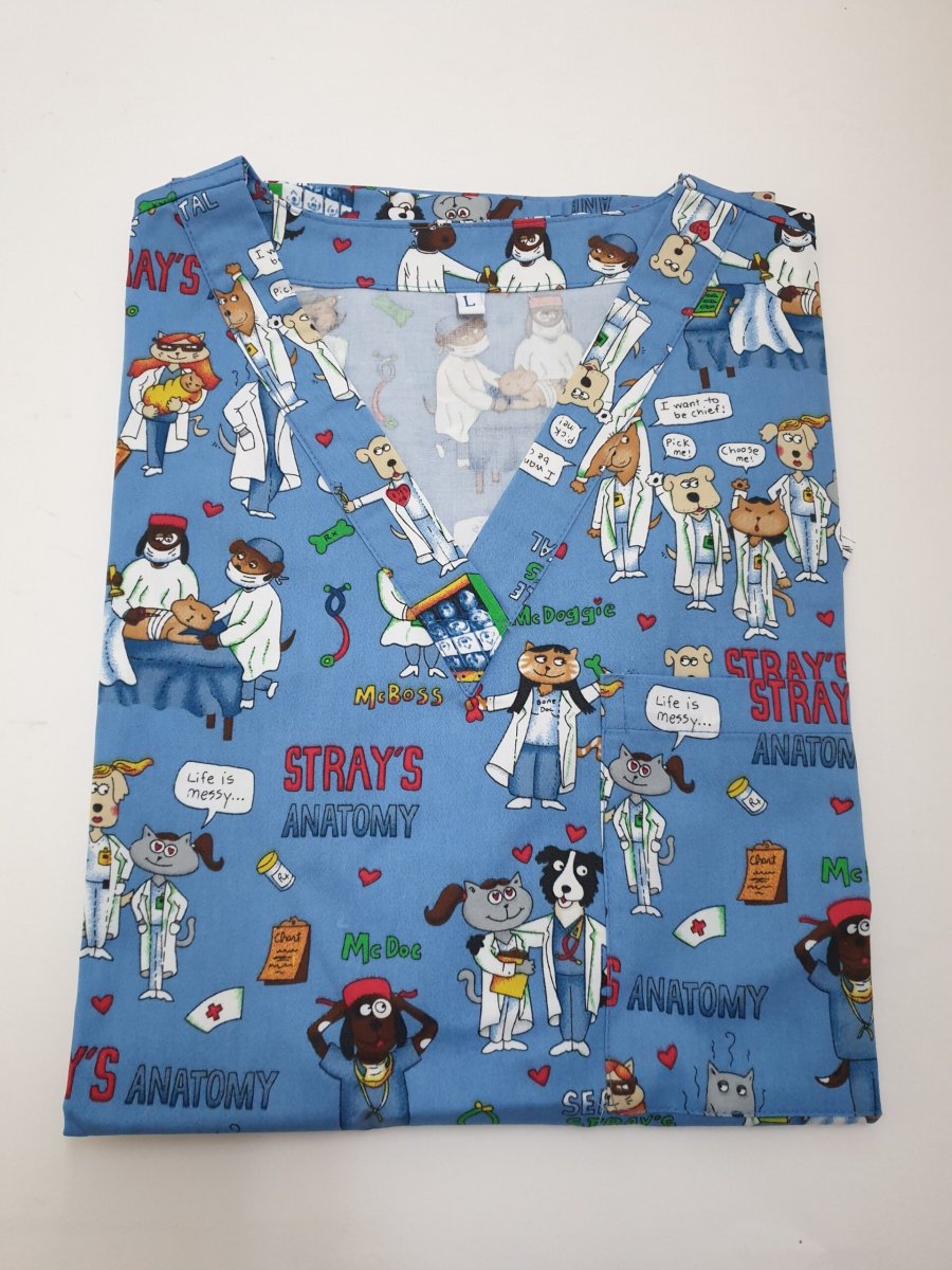 CASACCA BLU DOTTORI - immagine 2