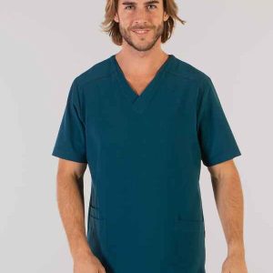 CASACCHE MICROFIBRA UNISEX VERDE PETROLIO REF. 145