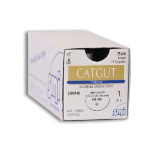 CATGUT CROMICO SMI 1/2C ● 12pz