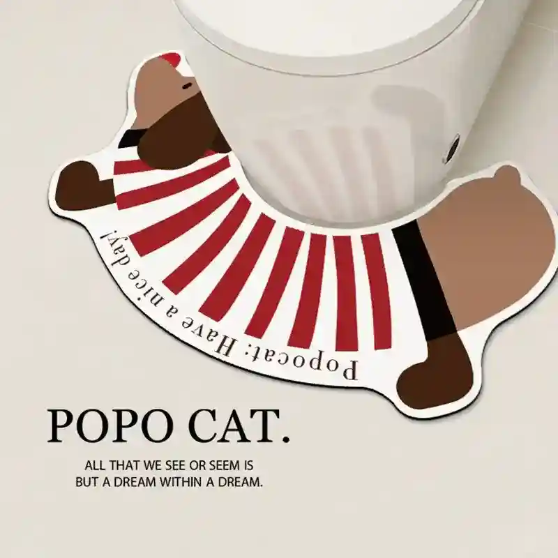 Tappetino Bagno Bassotto Idrorepellente Antiscivolo - immagine 3