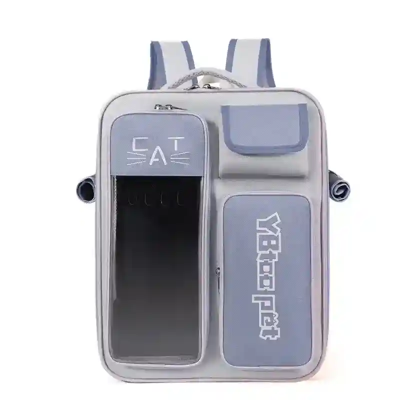 Zaino Trasportino per Gatti - Antigraffio e Idrorepellente - immagine 7