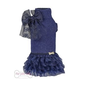 Charmant Dress Blue