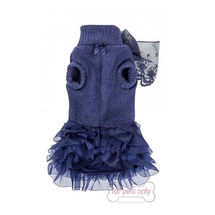 Charmant Dress Blue - immagine 3