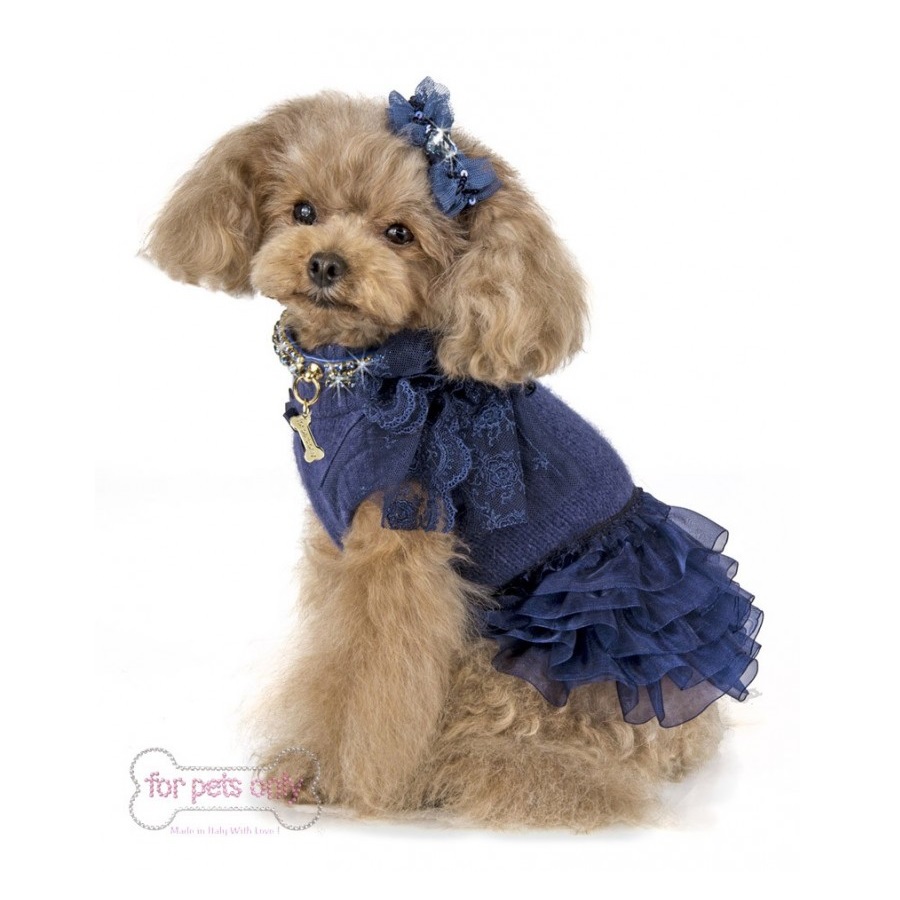 Charmant Dress Blue - immagine 4