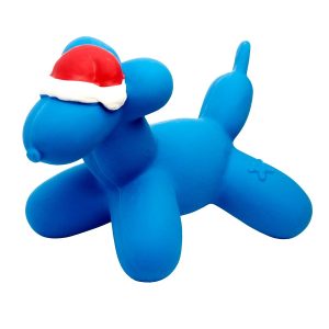 Holiday Latex Balloon Dog