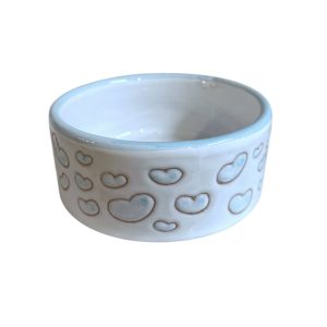 Ciotola Cuoricini Azzurra