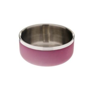 Ciotola Double Wall Matte Bordeaux