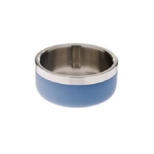 Ciotola Double Wall Matte Blu