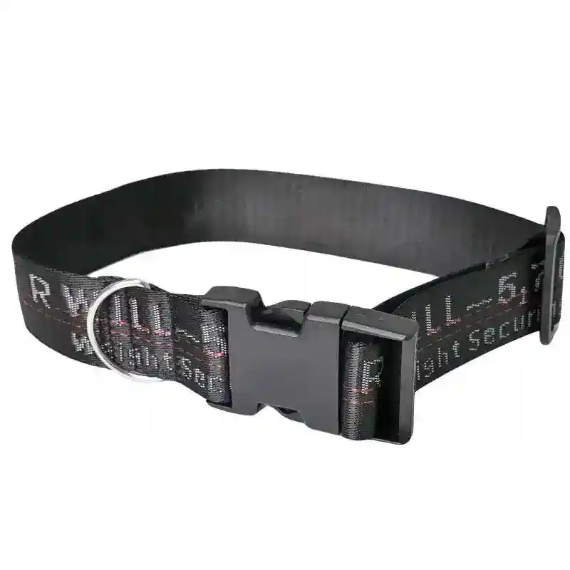 Collare e Guinzaglio per Cani in Nylon Resistente - Modello "Kaji Pet" - immagine 7