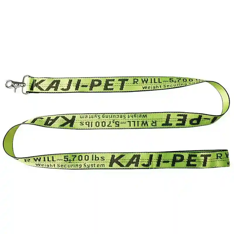 Collare e Guinzaglio per Cani in Nylon Resistente - Modello "Kaji Pet" - immagine 3