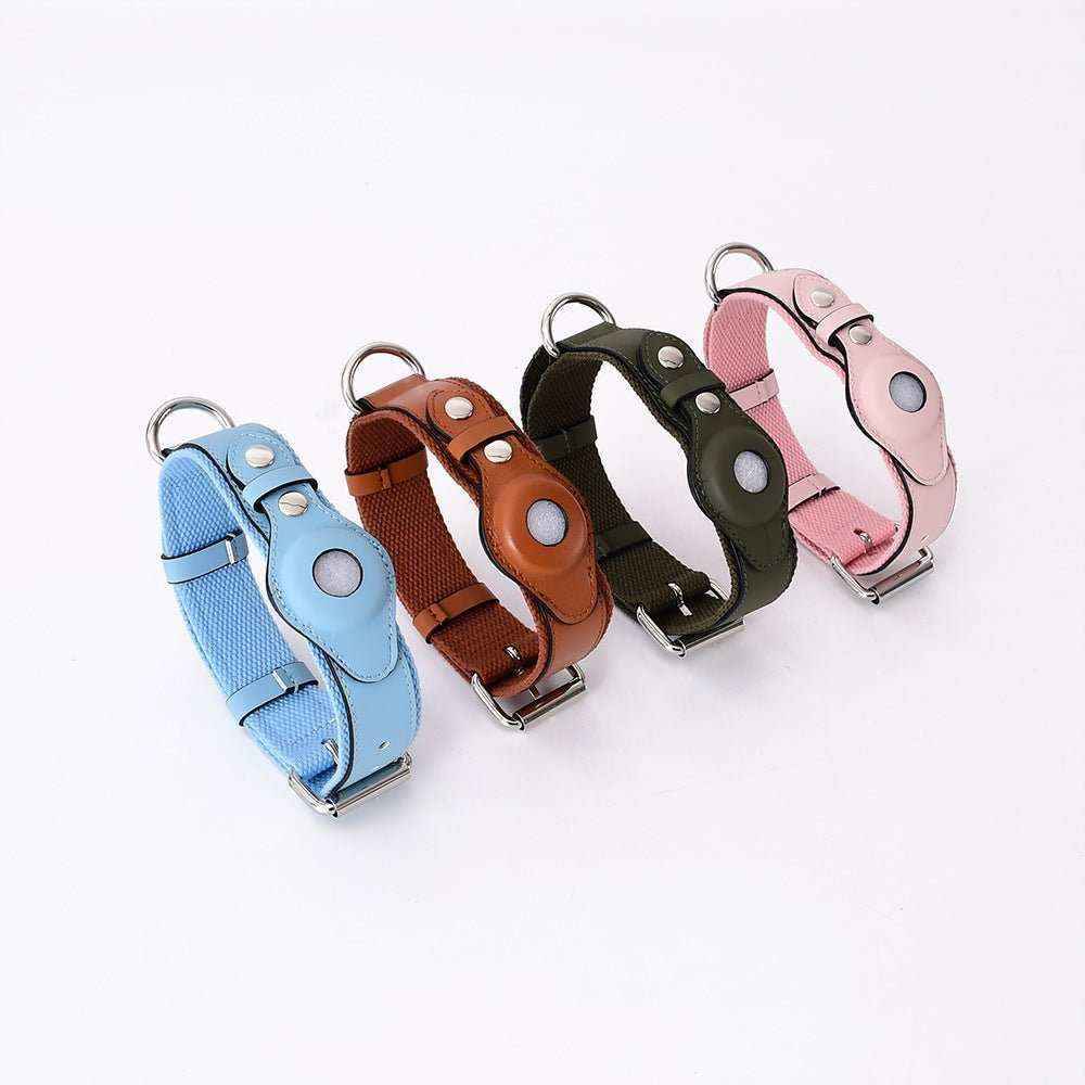 Collare "Track & Tail" con Alloggio per AirTag