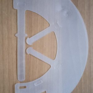 COLLARI TRASPARENTI TIPO ELISABETTA