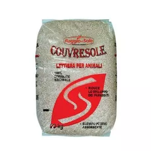 RAGGIO DI SOLE | Couvresol sabbia assorbente (confezione da 30 l)