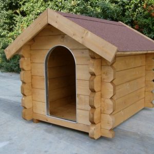 CASETTE IN LEGNO HOME DOG