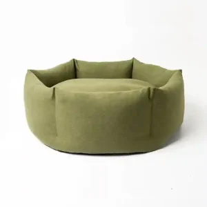 Cuccia per cani in tessuto esagonale: morbida e confortevole