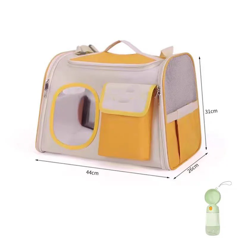 Trasportino Gatti Apertura Superiore Doppio Ingresso - immagine 4