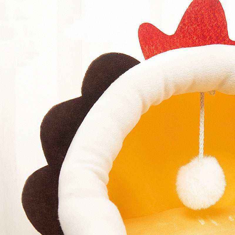 Casetta Igloo per Gatti - Il Rifugio Ideale per l'Inverno - immagine 8