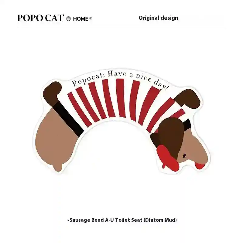 Tappetino Bagno Bassotto Idrorepellente Antiscivolo - immagine 7