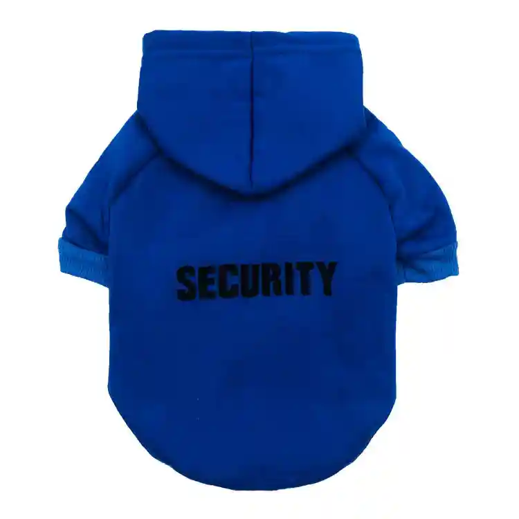 Felpa Cappuccio Cani Security - Calda e Trendy - immagine 3