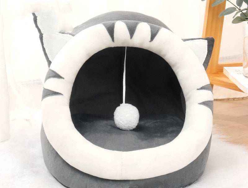 Casetta Igloo per Gatti - Il Rifugio Ideale per l'Inverno - immagine 6