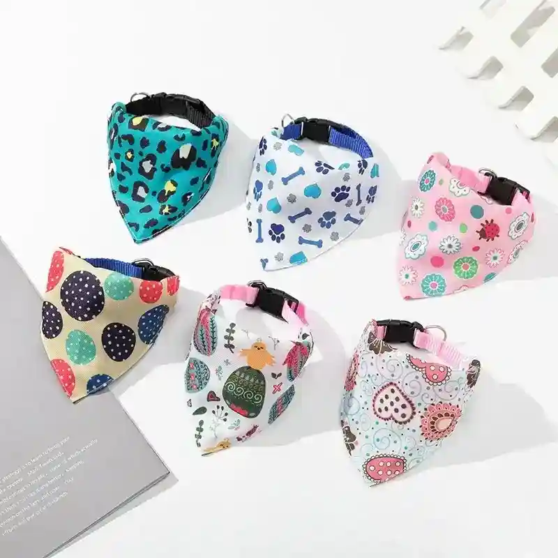 Bandana per Cani con Stampa | Collare Decorativo Fashion - immagine 2