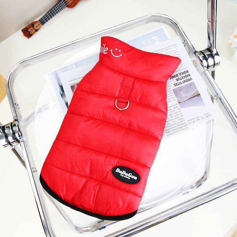 Cappotto "Smile" Dadagou per Barboncino con Pettorina Integrata - immagine 8