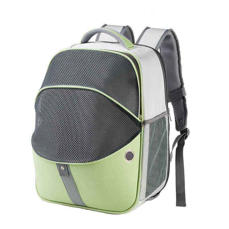 Zaino Trasportino "Exploit" per Cani e Gatti in Nylon Antigraffio - immagine 7