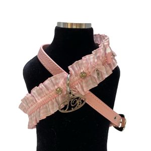 VICHY HARNESS PINK SCORREVOLE