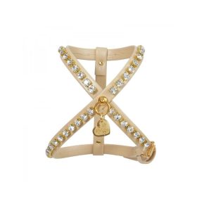 DIAMOND CHAIN HARNESS COOKIE/GOLD