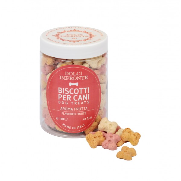 I piccolini – Biscotti per cani – Aroma Frutta - immagine 2