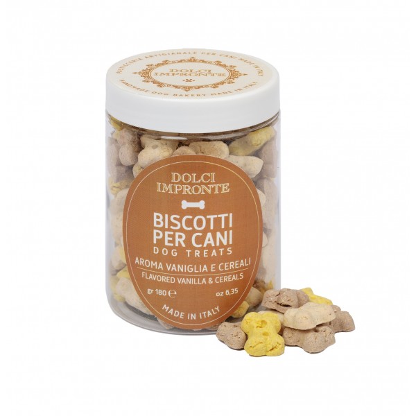 I piccolini – Biscotti per cani – Aroma Vaniglia Cereali - immagine 2
