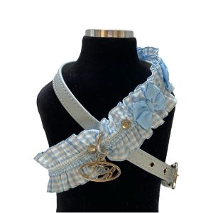 VICHY HARNESS AZUL SCORREVOLE