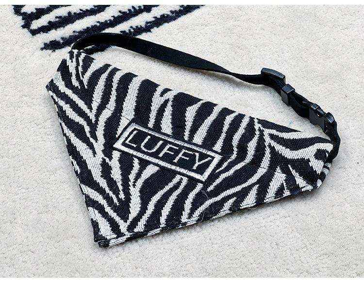 Bandana Personalizzata per Cani con Nome Fantasia Zebrata - immagine 5