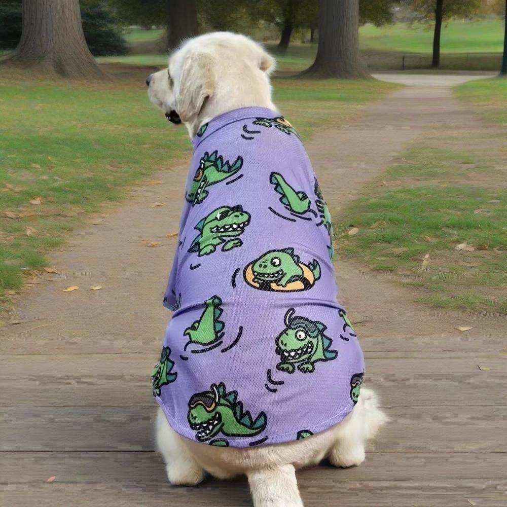 Maglia Leggera per Cani Grandi - Fantasie Divertenti - immagine 8