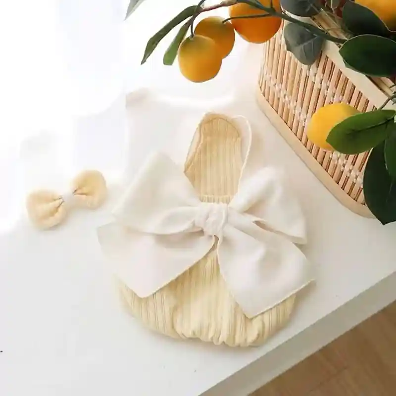 Vestitino con Fiocco per Cani - Elegante Principessa - immagine 6