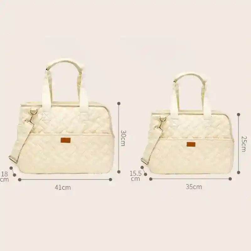 Trasportino Patazone per Cani e Gatti con Tasche e Tracolla - immagine 6