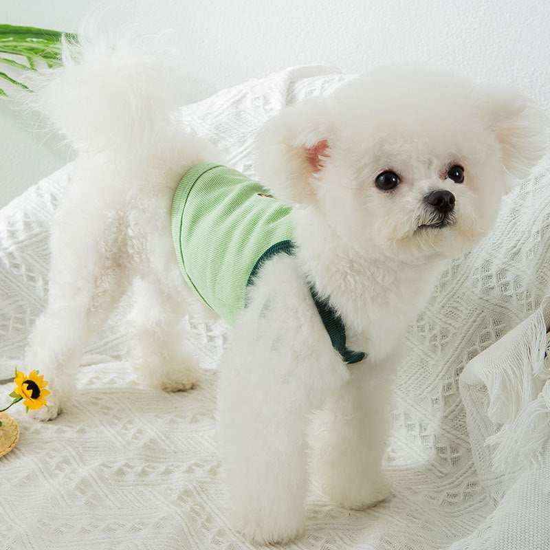 Canotta per Cani Ricamata | Leggera e Traspirante | Dogmoda - immagine 3