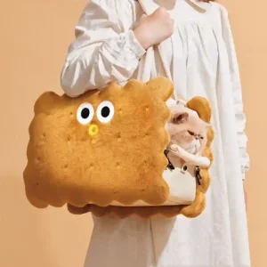 Borsa Trasportino Biscotto per Cani e Gatti | Dogmoda.it
