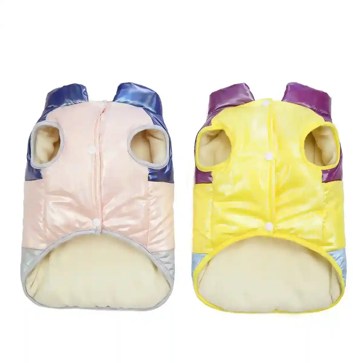 Cappottino per cani smanicato imbottito "Dadagou" - immagine 4